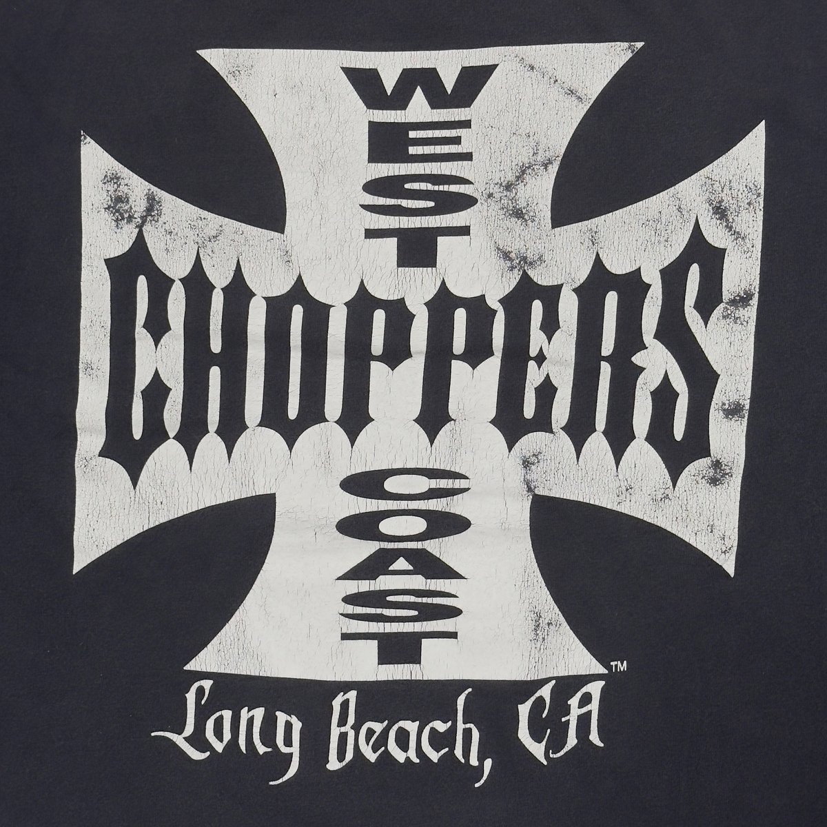 WEST COAST CHOPPERS IRON CROSS LONG BEACH LA LS