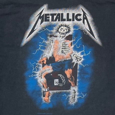 METALLICA RIDE THE LIGHTNING FITS XL-XXL 9593