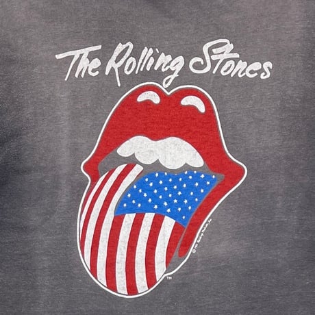 ROLLING STONES NORTH AMERICAN TOUR 1981 HANES XL 2334
