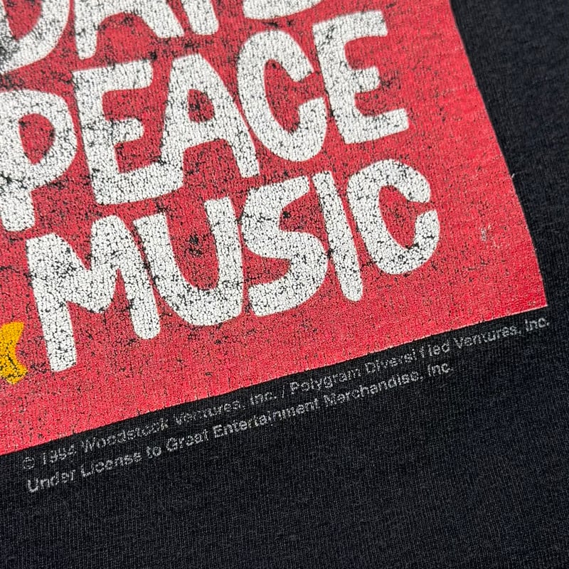 【すわっぐく】 WOODSTOCK 1994 MORE 2 DAYS OF PEACE & MUSIC GEM