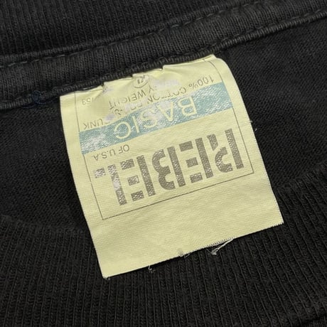 MACLCOM X BOOTLEG THE BLACK DOLLAR TEE XL 0140