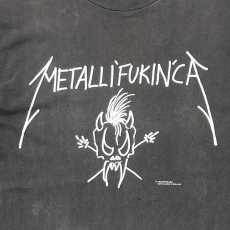 METALLICA 1993 METALLIFUKINCA BROCKUM LARGE 6145