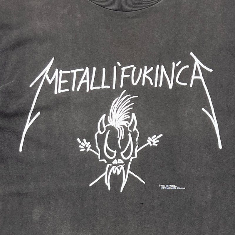 METALLICA 1993 METALLIFUKINCA BROCKUM LARGE 614