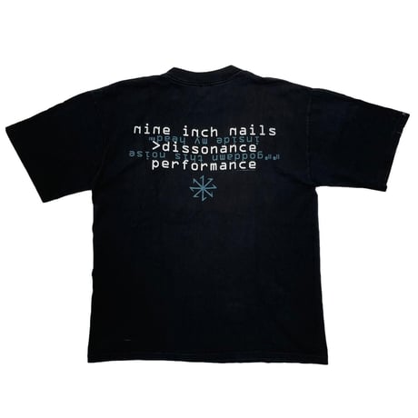 NINE INCH NAILS dissonance performance ALL SPORT LARGE 1103