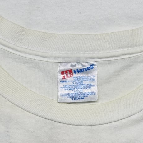 NIRVANA IN UTERO BACKSTAGE PASS Hanes XL 1478