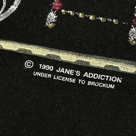 JANES ADDICTION RITUAL DE LO HABITUAL TOUR 1990 FITS LARGE 0290
