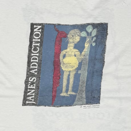 JANE'S ADDICTION 1990 RITUAL DE LO HABITUAL TOUR WHITE BROCKUM XL 1833