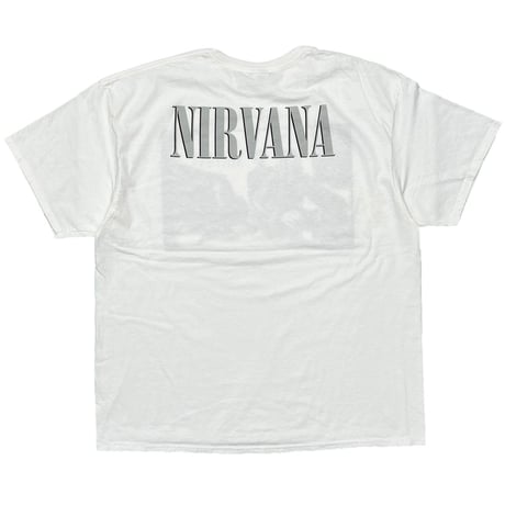 NIRVANA MEMBER PORTRAIT WHITE DELTA XXL 0487