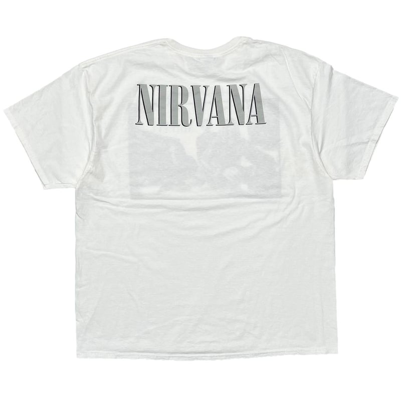 NIRVANA MEMBER PORTRAIT WHITE DELTA XXL 0487 |