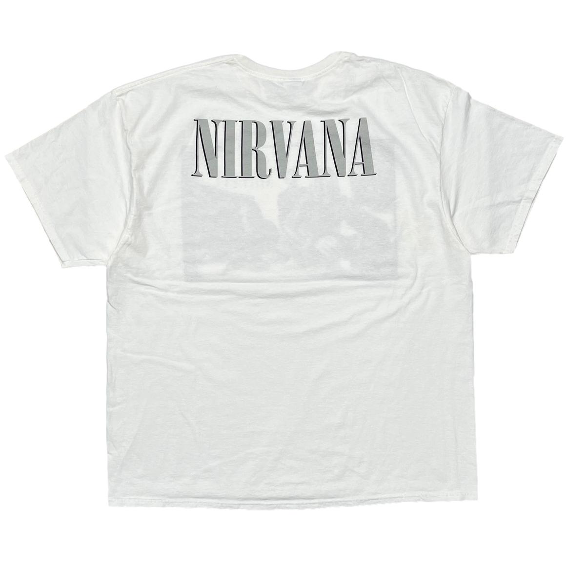 NIRVANA MEMBER PORTRAIT WHITE DELTA XXL 0487 |