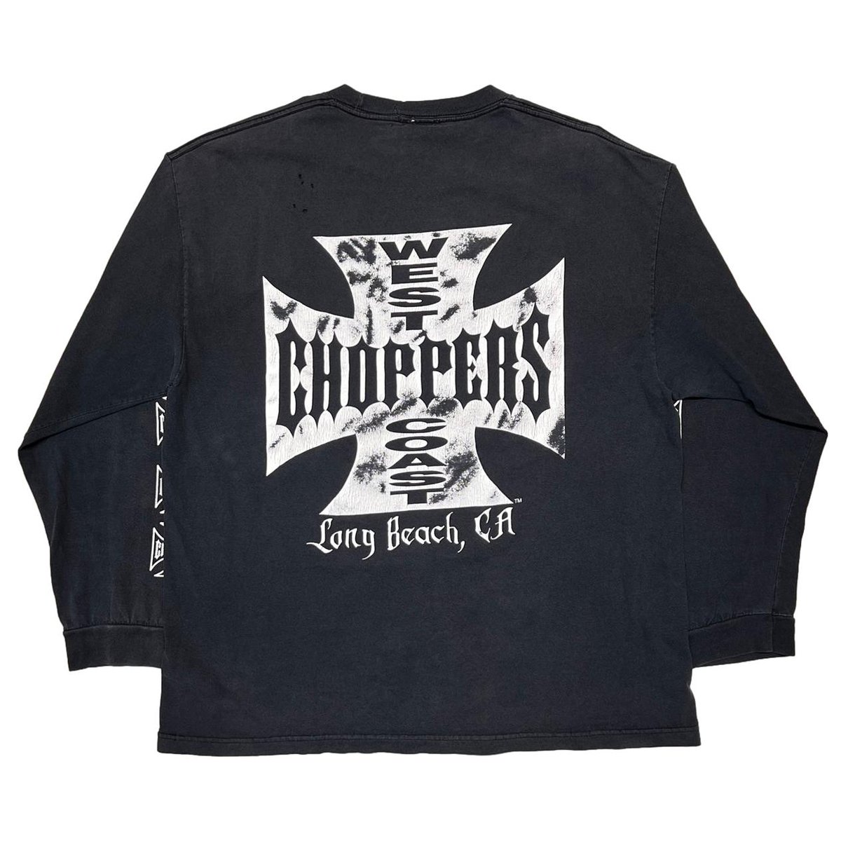 WEST COAST CHOPPERS IRON CROSS LONG BEACH, LA LS XL 7208 WEST COAST CHOPPERS IRON CROSS LONG BEACH, LA LS XL 7208