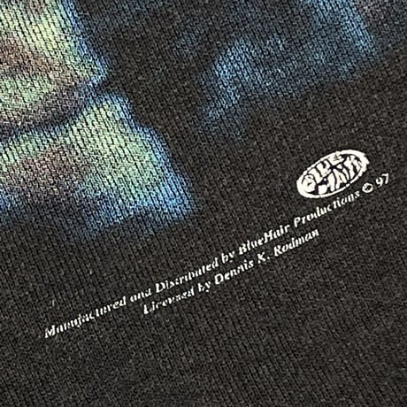 DENNIS RODMAN AIR WHO? CREWNECK SWEAT DELTA MEDIUM 2223