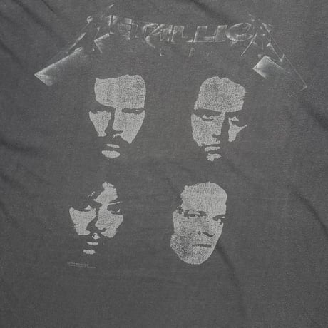 METALLICA 1991 4FACE TOUR FITS XL 8793
