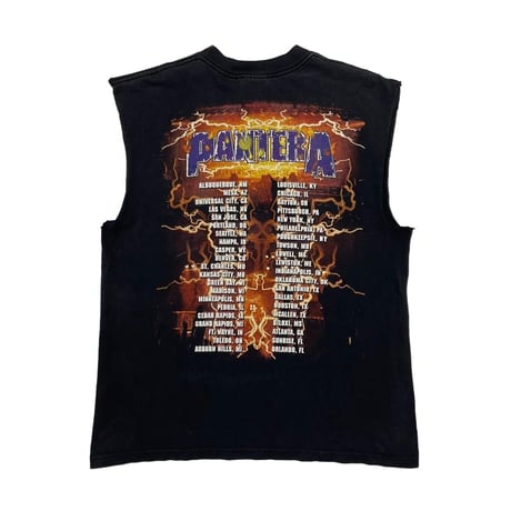 PANTERA TOUR DOUBLE SIDE SLEEVE CUT WINTERLAND LARGE