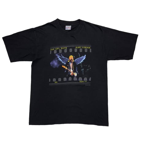 NIRVANA KURT COBAIN 1999 MEMORIAL FILM ALL SPORT LARGE 8764