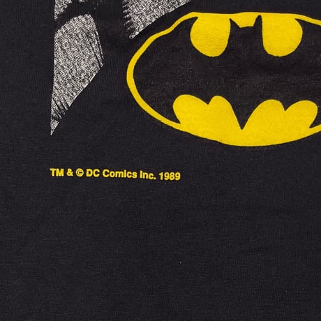 DC COMICS 1989 BATMAN VS JOKER SPLIT HANES XL 3378