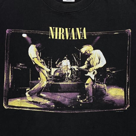 NIRVANA FROM THE MUDDY BANKS OF THE WISHKAH ANVIL XL 3053