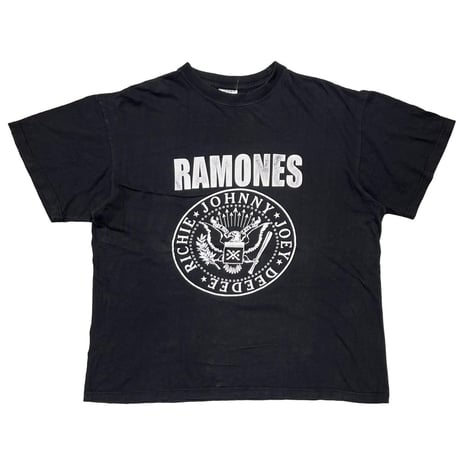 RAMONES HEY HO LET'S GO BOOTLEG FITS XL 0268