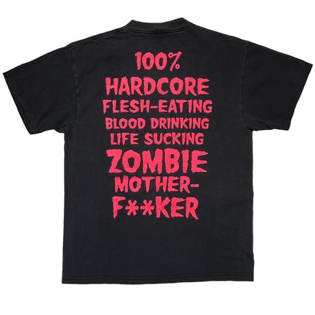 ROBZOMBIE 100% HARD CORE TULTEX LARGE 7859