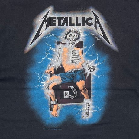METALLICA RIDE THE LIGHTNING TENNESSEE RIVER XL 8519