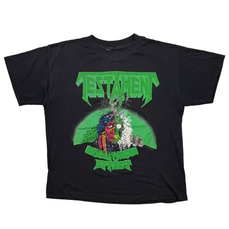 TESTAMENT 1989 GREENHOUSE EFECT ENVIRONMENTAL HOLOCAUST FITS LARGE 0153