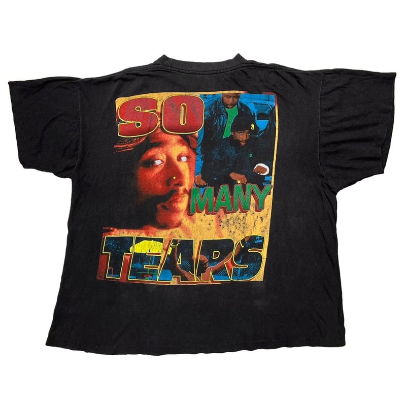 2PAC SO MANY TEARS RAP DESIGN FITS XL 1679 | gr 2PAC SO MANY TEARS RAP DESIGN FITS XL 1679 | gr