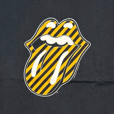 THE ROLLING STONES 1999 NO SECURITY TOUR LIP & TONGUE MURINA XL 0278