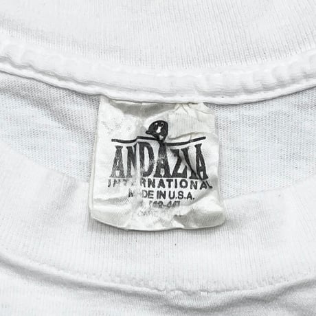 ALICE IN WONDERLAND WHITE RABBIT ANDAZIA LARGE 6969