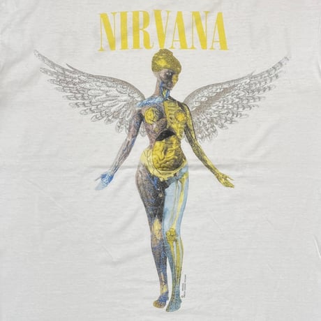 NIRVANA IN UTERO WHIET FITS XL 4739