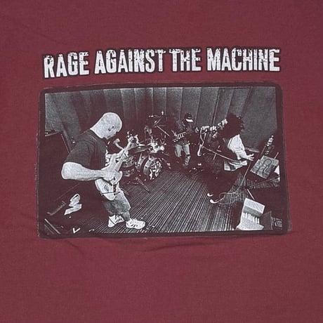 RAGE AGAINST THE MMACHINE 1997 MEMBER PORTRAIT BURGUNDY GIANT LARGE 2013