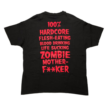 ROB ZOMBIE 100% HARDCORE TEE WINTERLAND XL 6111