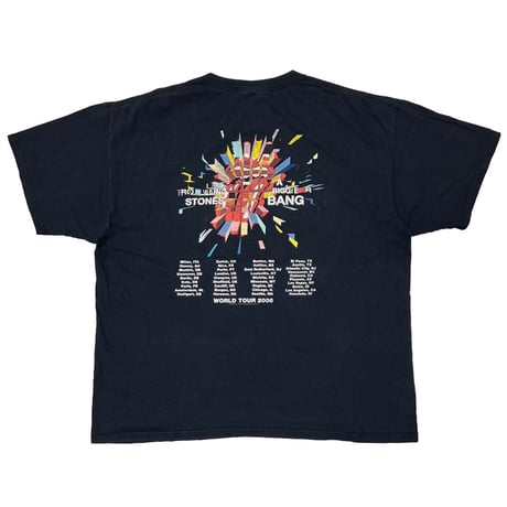 ROLLING STONES 2006 LIP & TONGUE A BIGGER BANG anvil 2XL 4193