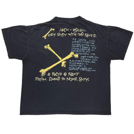 RUSH ROLL THE BONES XL 8291