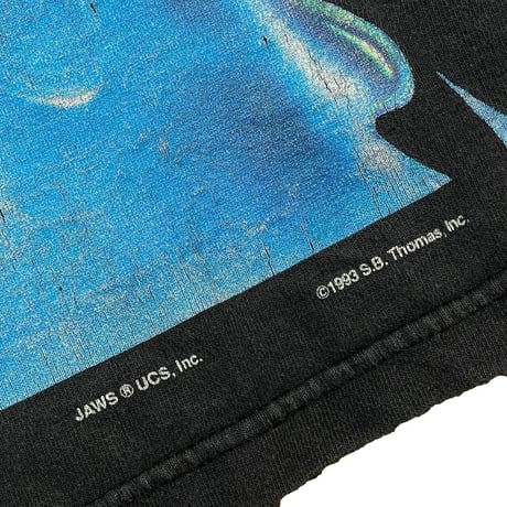 JAWS ATTACKING SUMMER 1993 UNIVERSAL STUDIOS FLORIDA FITS XL 0569