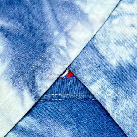 THE WHO 1989 TOMMY CELEBRATING 25 YEARS TIE DYE Hanes XL 8170