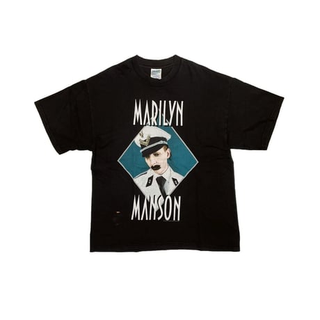 MARILYN MANSON 2003 GROTESK BURLESK TOUR M&O XL 2503