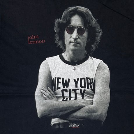 JOHN LENNON 00's IMAGINE you may say i'm a dreamer... one HANES LARGE 7950