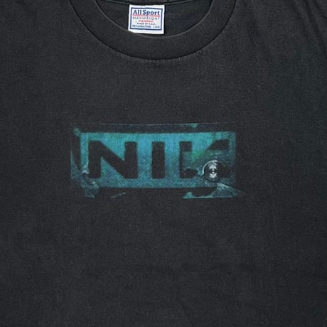 NINE INCH NAILS NOTHING ALL SPORT LARGE 8710