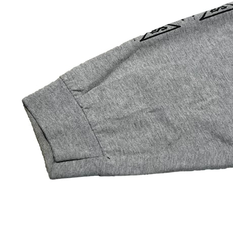 WEST COAST CHOPPERS IRON CROSS LS ASH GREY FITS XXL 4209
