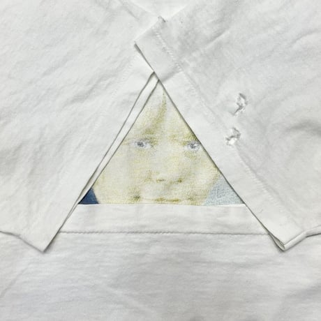 NIRVANA KURT COBAIN MEMORIAL CHILD WHITE anvil XL 5033