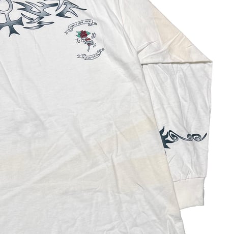DENNIS RODMAN TATTOO LS WHITE XL 1160