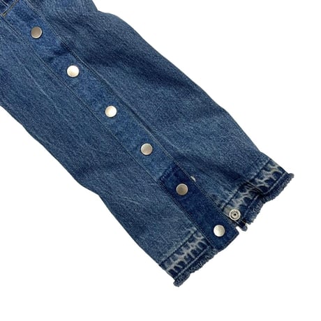 greatLAnd GRUNGEMAN DENIM REPRODUCT LEVI'S 501 W87 L82 8