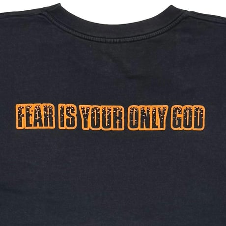 RAGE AGAINST THE MACHINE EVIL EMPIRE FEAR IS YOUR ONLY GOD BLACK XL 0389