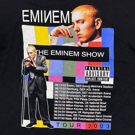 EMINEM THE EMINEM SHOW 2003 XL 8843