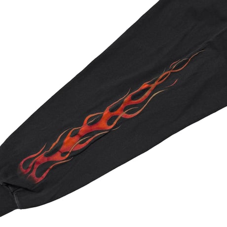 HARLEY DAVIDSON V FLAME GLENDALE CALIFORNIA LS LARGE 5002