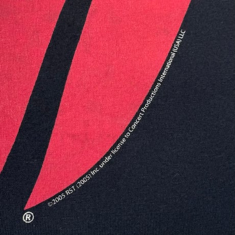 THE ROLLING STONES A BIGGER BANG LIP & TONGUE LS LARGE 3583