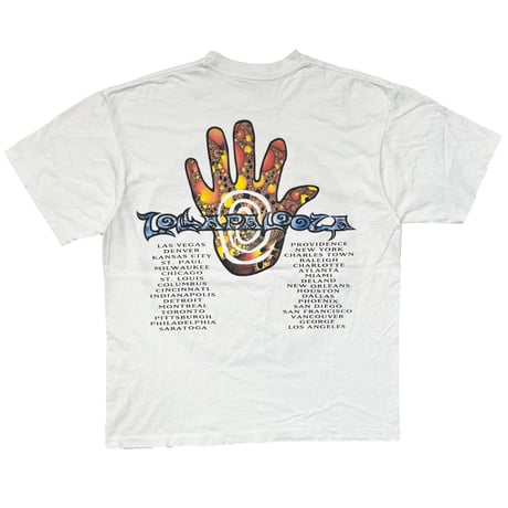 LOLLAPALOOZA 1994 FES WIHTE SOFTEE XL 4305