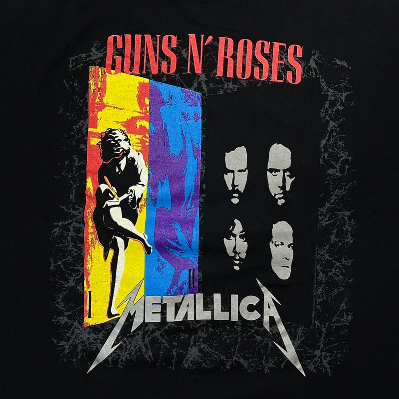 METALLICA × GUNS N'ROSES 1992 TOUR BROLUM XL 27 METALLICA × GUNS N'ROSES 1992 TOUR BROLUM XL 27