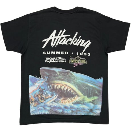 JAWS Attacking SUMMER 1993 UNIVERSAL STUDIOS FLORIDA XL 4446