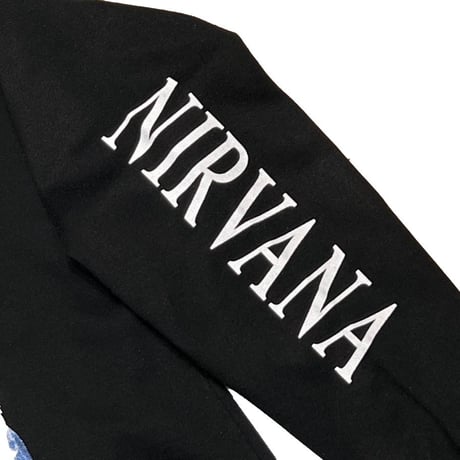NIRVANA KURT COBAIN MEMORIAL BOOTLEG HOODIE EURO LARGE 2674